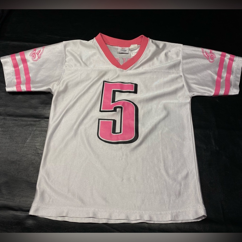Licensed NFL Eagles McNabb pink